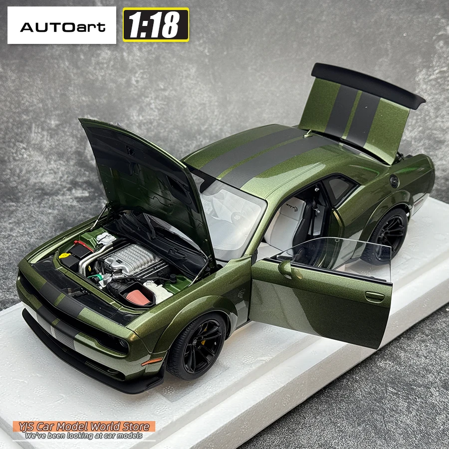 AUTOART 1/18 DODGE CHALLENGER SRT JAILBREAK 2022 -SUPER STOCK 2023