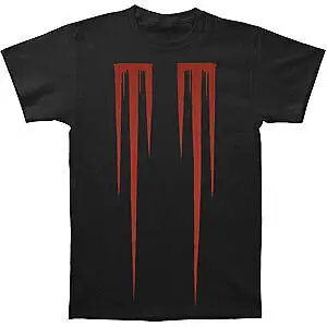 Men'S Marilyn Manson Nails T Shirt Small Black