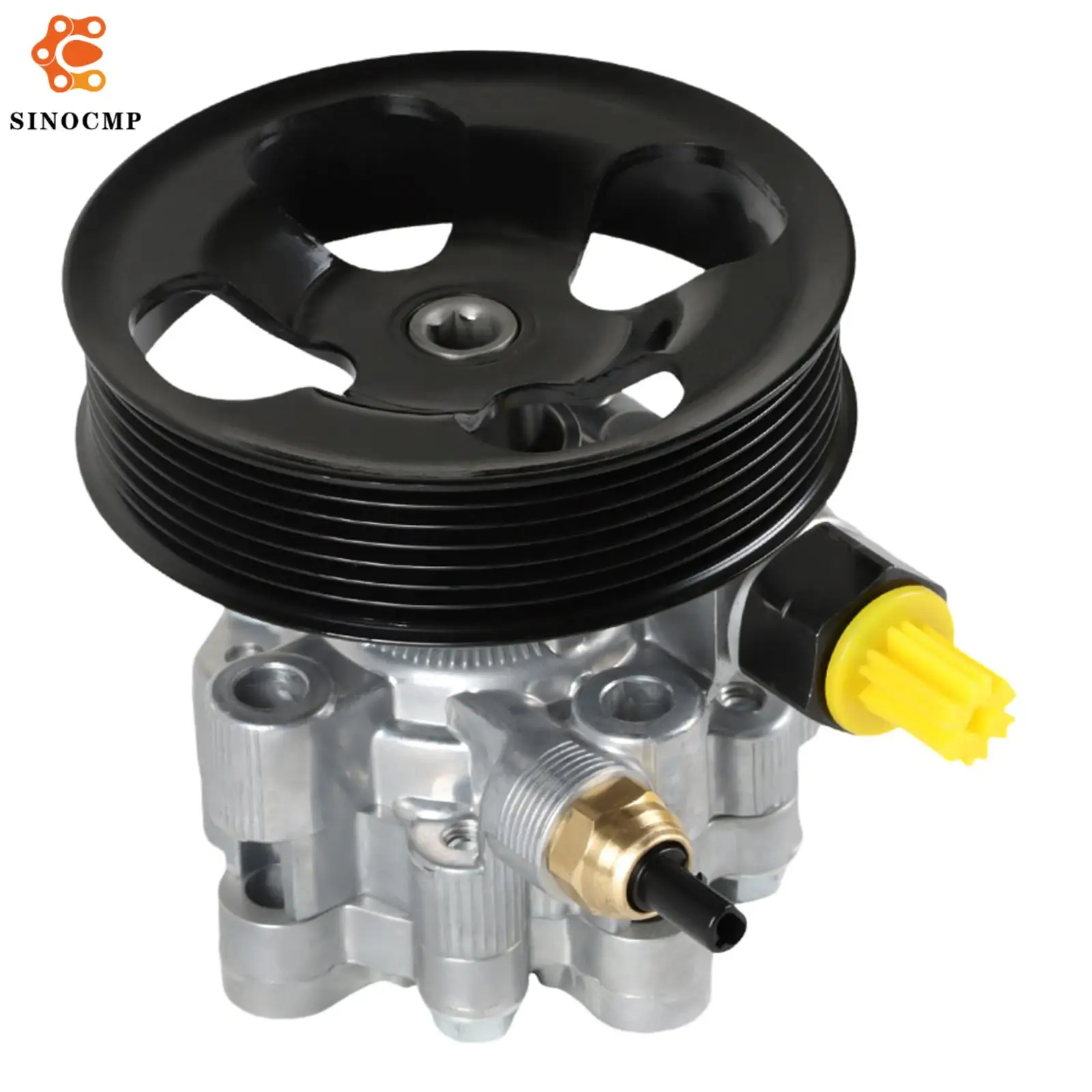 

21-5484 Power Steering Pump 4431004100 4431004140 For Toyota Tacoma L4 2.7L 2005-2018 Car Chassis Power Steering Accessories