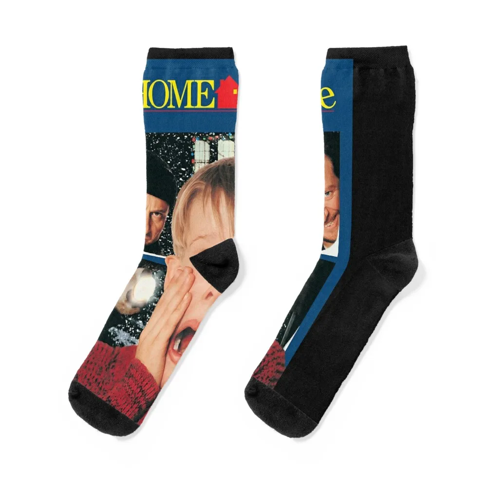 

Home Alone Classic Socks floor hiphop compression happy Men Socks Women's Climbing winter kawaii Socks Women Men's