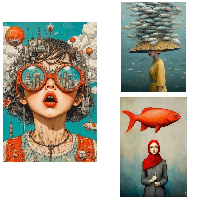 

Abstract Woman Figure 2000 PCS Jigsaw Puzzles Challenging Family Activity Game for Gameroom Bedroom Decoration Gift