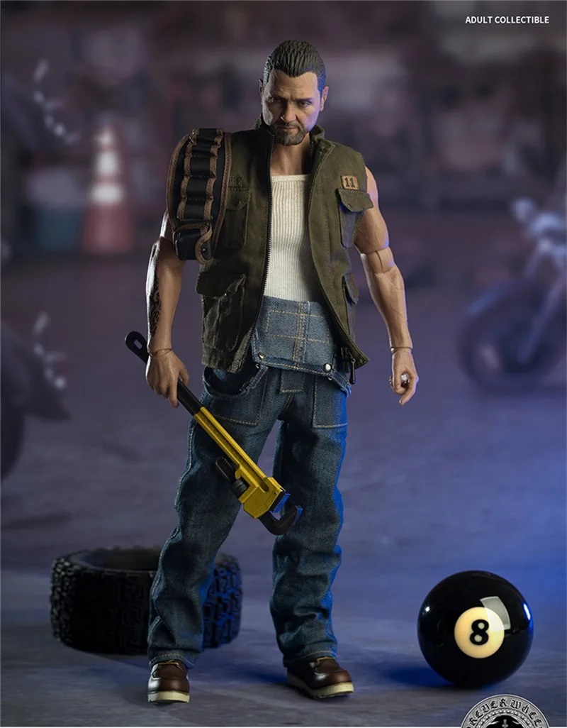 

Worldbox AT031 1/6 Male Soldier Motor Mechanic High Quality Full Set 12'' Action Figure Model Toys In Stock For Fans Collection