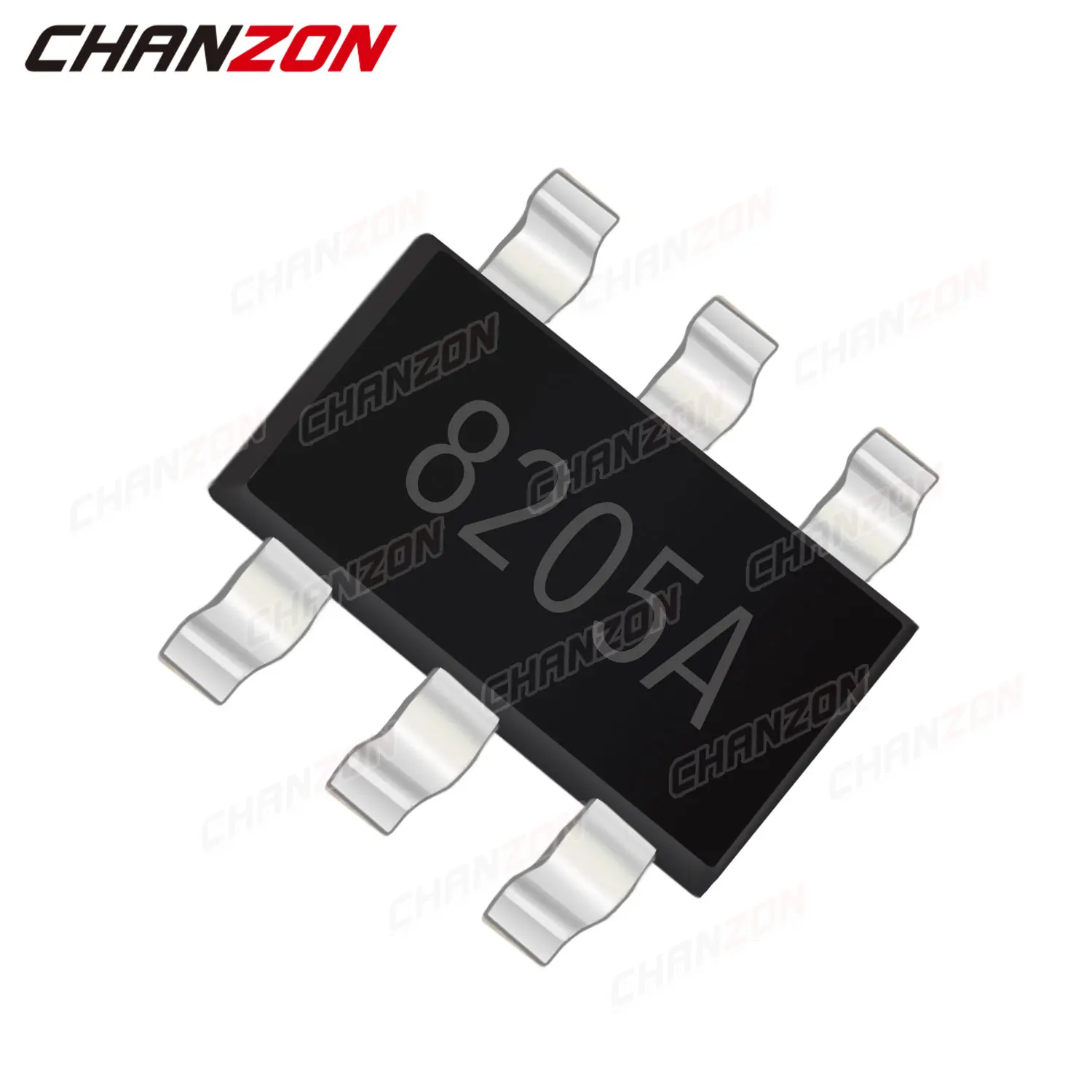 10pcs 8205A SOT-23 N-Channel 6 Pin SMD Mosfet Bipolar Junction Transistor BJT SIC Mos Fets Triode Tube Integrated Circuits