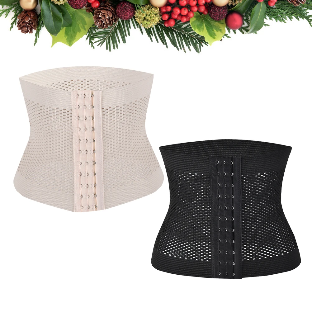 

2 Pcs Postpartum Belly Belt Corset Maternity Accessories Abdominal Strap Waist Body Sculpting Miss