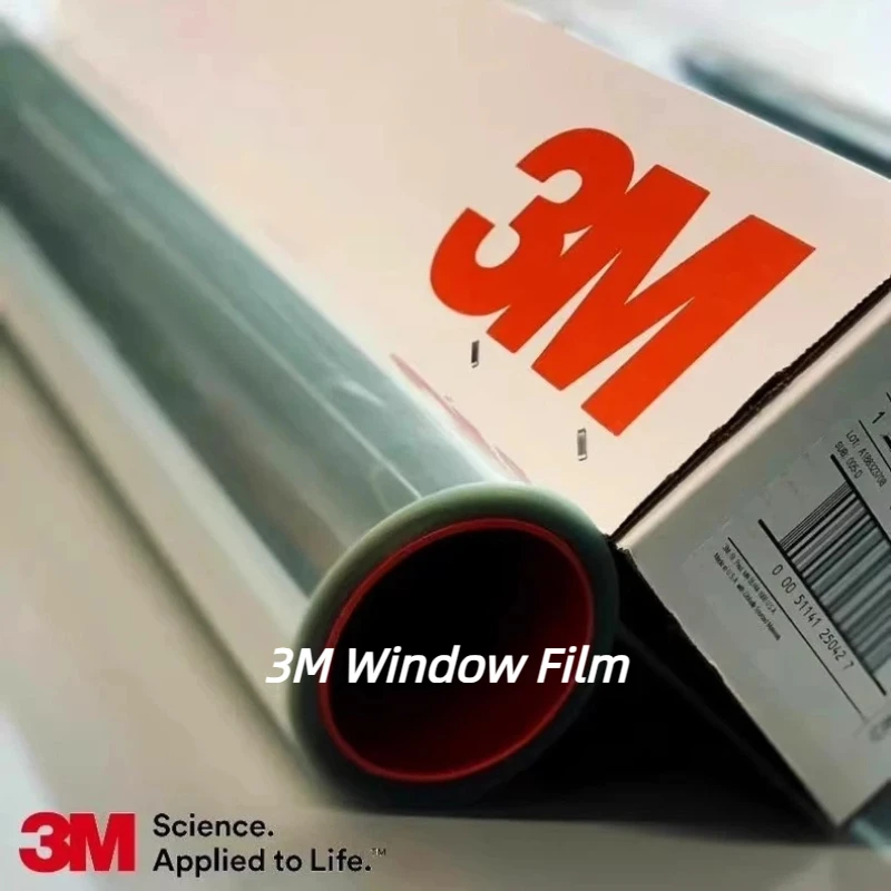 

Automotive Window Tint Film High-Efficiency Heat and Sun Protection 1.52M x 30M/1 roll (Genuine 3M Window Film)