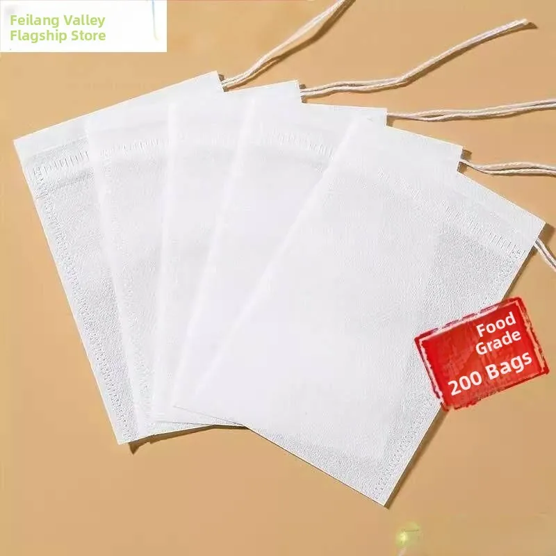 Medical Grade Cloth Bag for Soup Making Medicinal Tea Brewing Seasoning Strainer Herbal Medicine Filtering Home Use