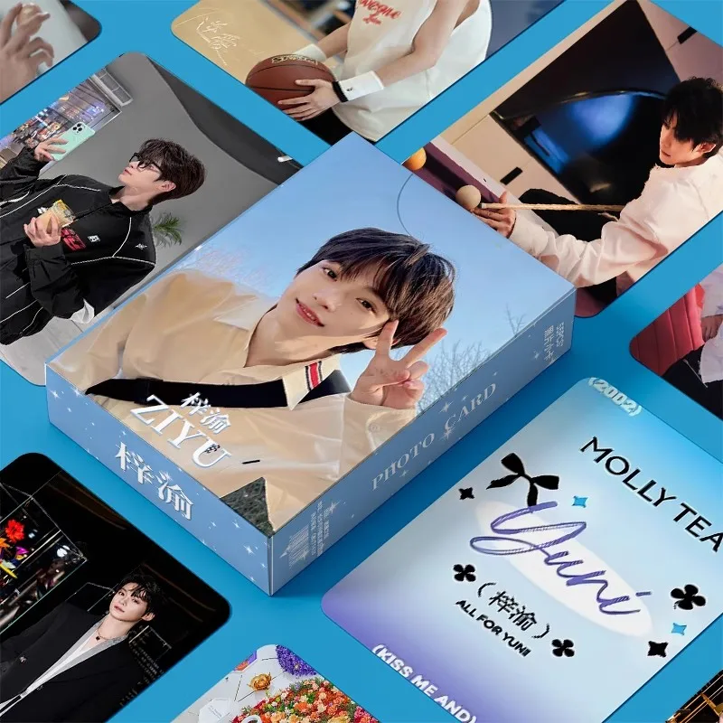 Revenged Love 55Pcs Laser Lomo Cards - Drama CP Zi Yu & Tian Xuning Fans Collection Gift (Box Set)
