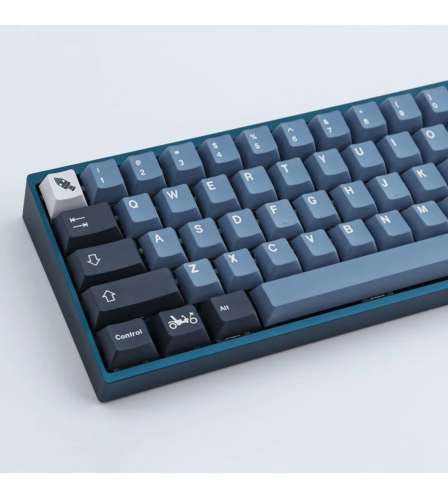 Keycap 139 key PBT keycap Cherry Original factory height five-sided sublimation process