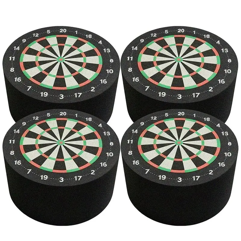 

【СПЕЦИАЛЬНОЕ ПРЕДЛОЖЕНИЕ】Компактный держатель для дротиков (4 шт.) черного цвета, из высококачественного материала EVA, для игровой комнаты, бара и дома