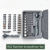 Atuman Magnetic Ratchet Screwdriver Set 40 In 1 Portable Precision Repair Tool Kit For Furniture Computer Bicycle