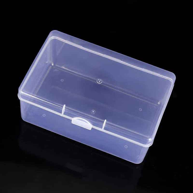 1 Stück transparente Aufbewahrungsbox für koreanische Karte, Fotokarte, Aufbewahrungsbox, Fotokarten-Organizer, Klassifizierung, Flip-Box
