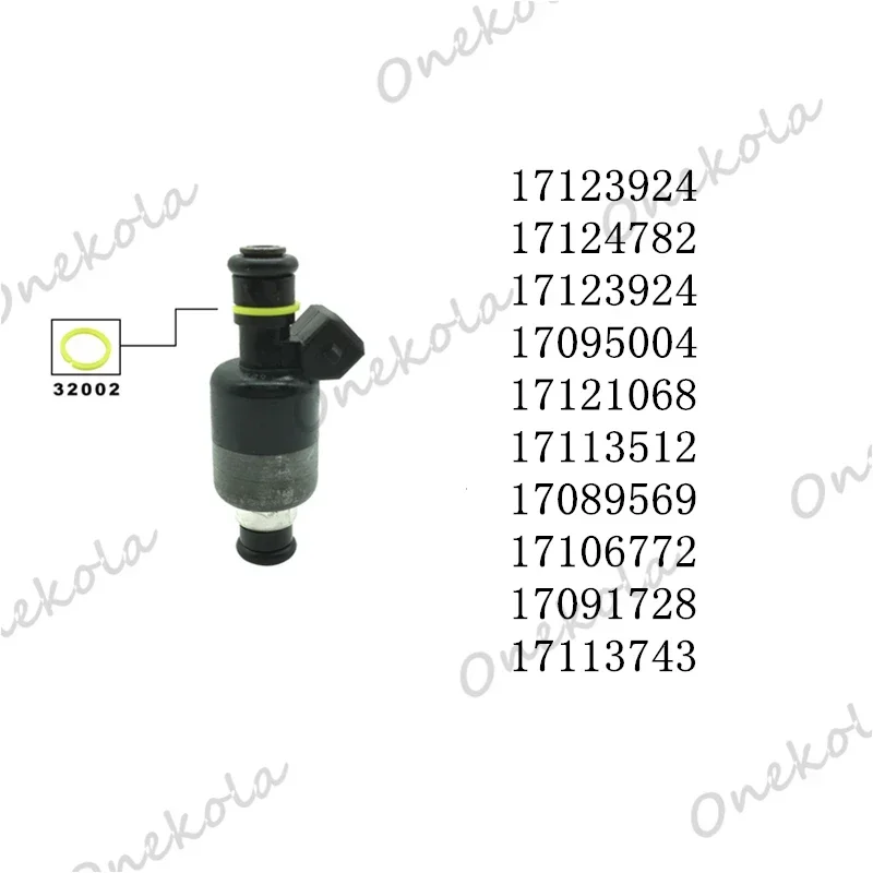 500pcs Fuel injector repair kits Plastic Gasket Spacer  for 1994-1995 CHEVROLET CAPRICE CORVETTE V8 5.7L 17095004 17121068