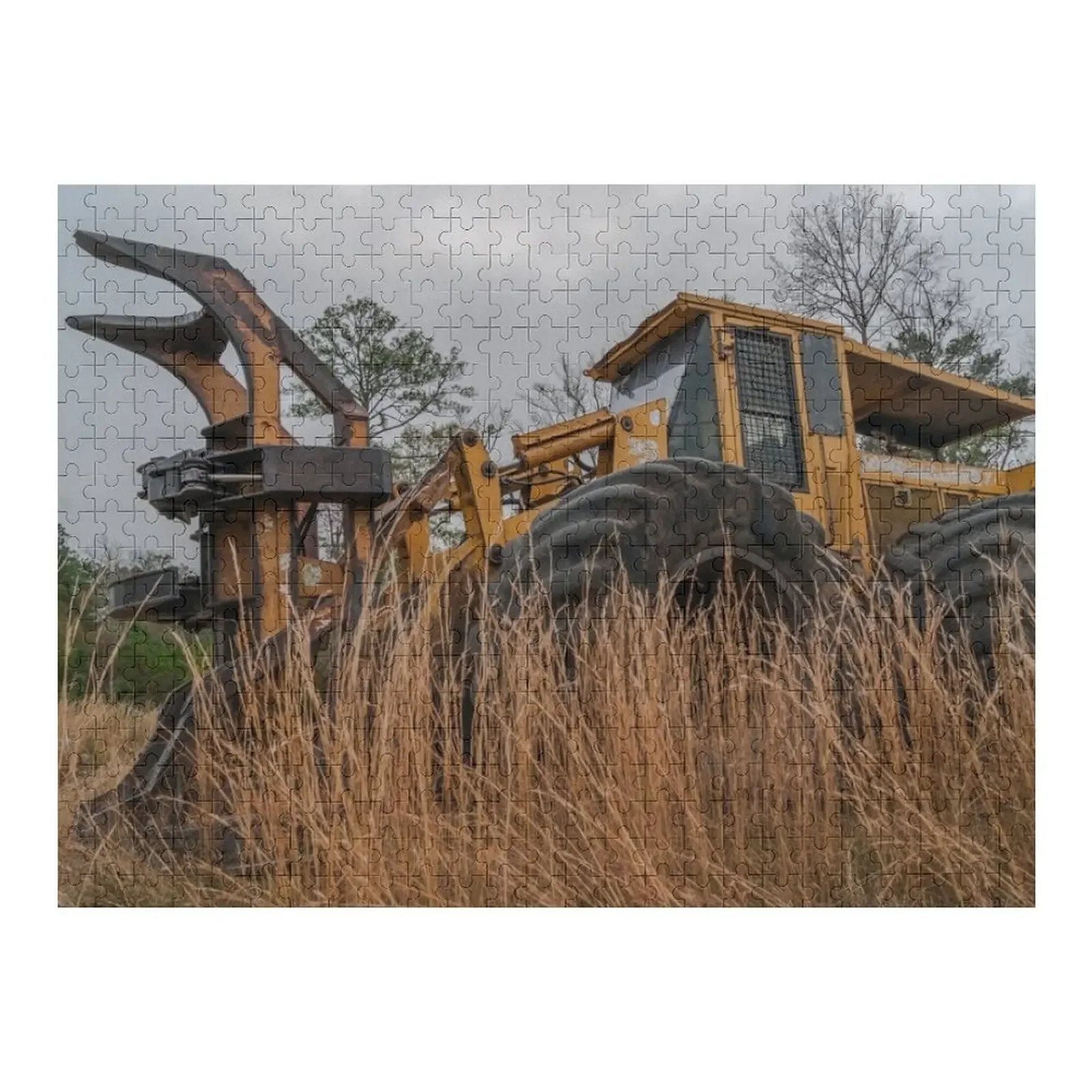 

Forestry feller buncher 3 Jigsaw Puzzle Toys For Children Christmas Gifts Personalised For Children Puzzle