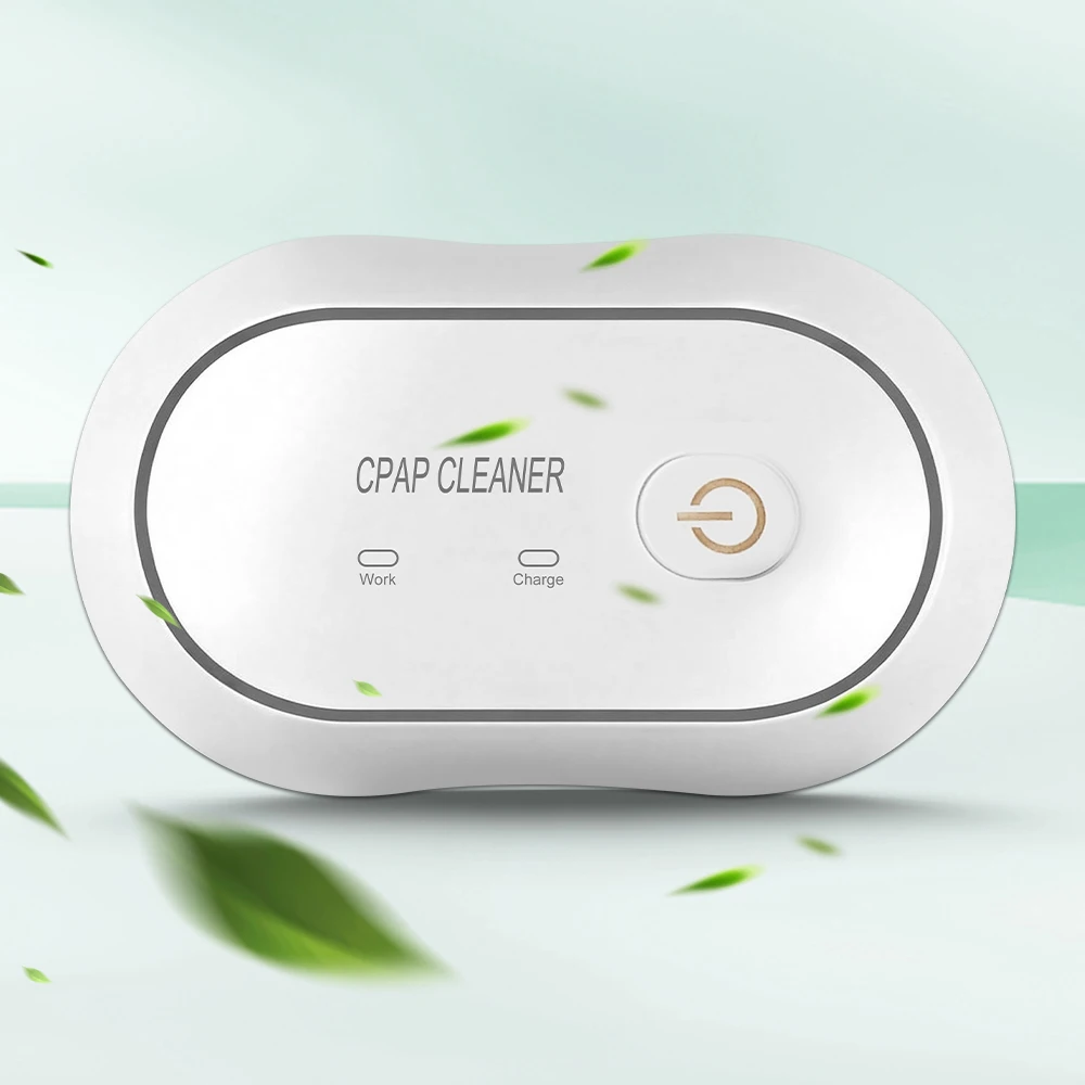 Portable Ozone Machine Generation for CPAP Clean, Ozone Generator Machine With Timer for CPAP BPAP Mask and Tubing Clean