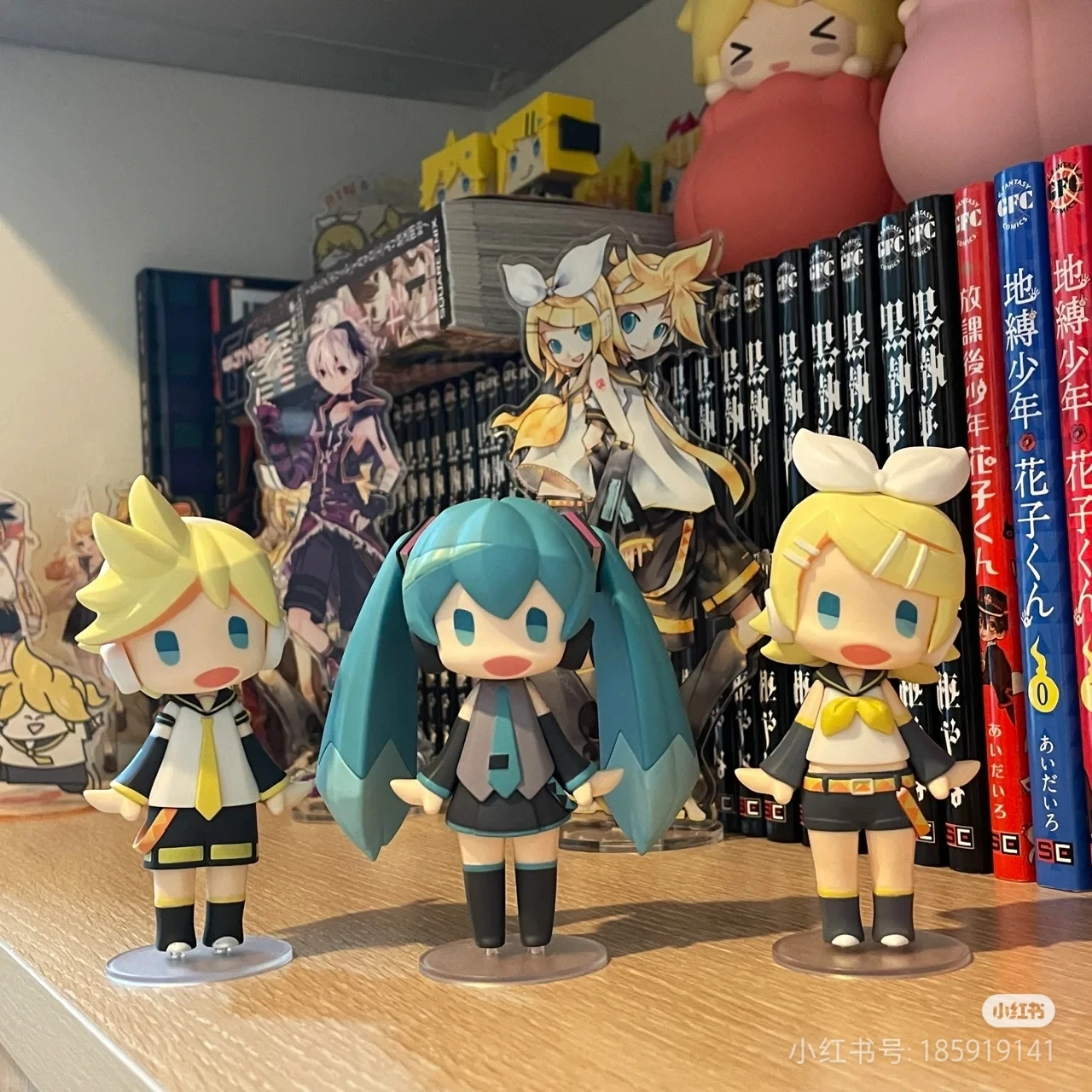 Gsc Spot Genuine Hello Good Smile Hatsune Miku Action Figure Aurora Colorful/Transparent Pearlescent Ver Anime Manual Toy Gift