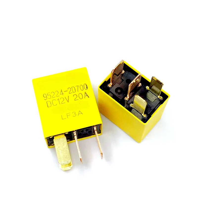 

（Brand-new）1pcs/lot 100% original genuine relay:95224-2D700 12V 20A 4pins Automotive relay