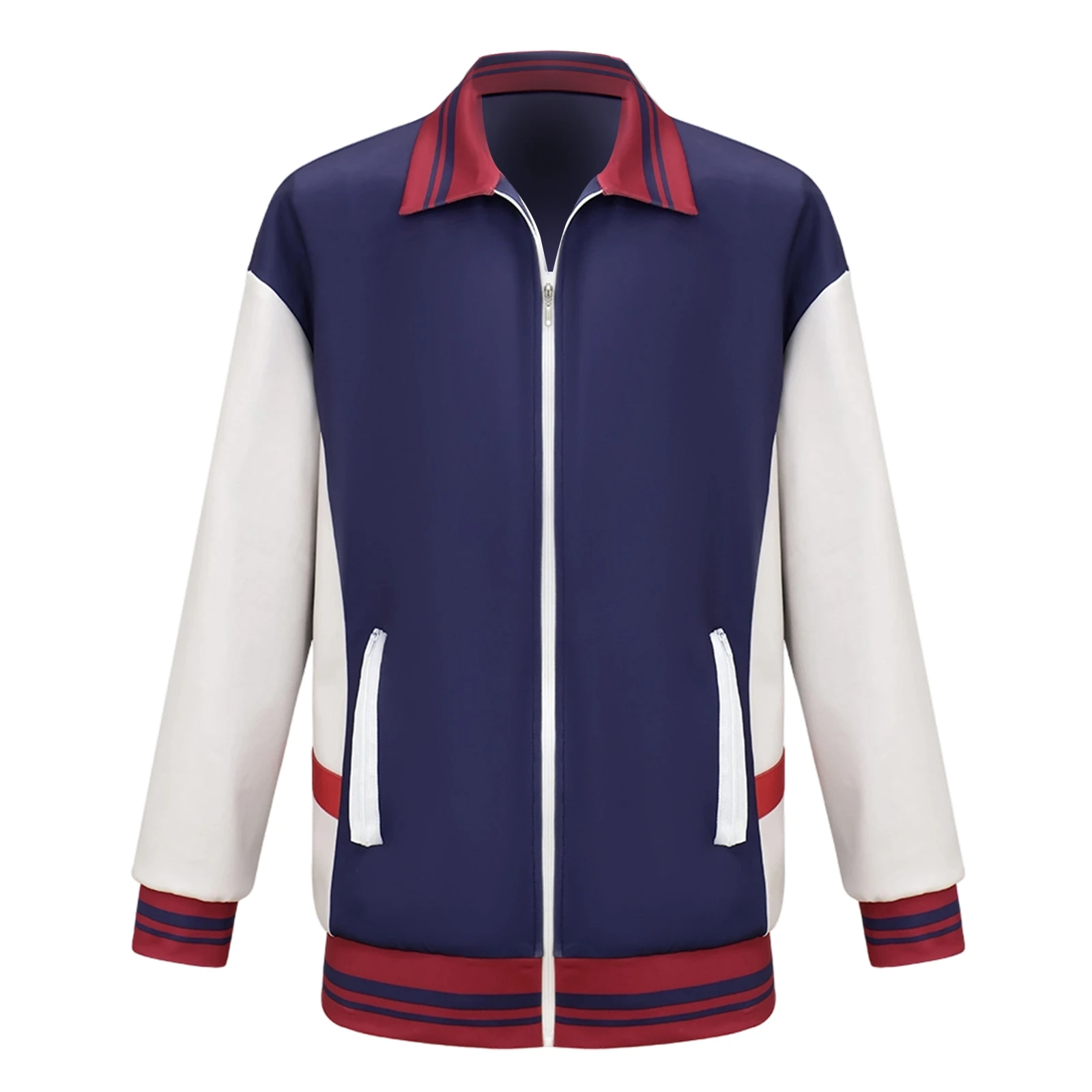 Мужская куртка, костюм для косплея, школьная форма, пальто, толстовка с капюшоном, осенняя удобная толстовка на молнии с капюшоном