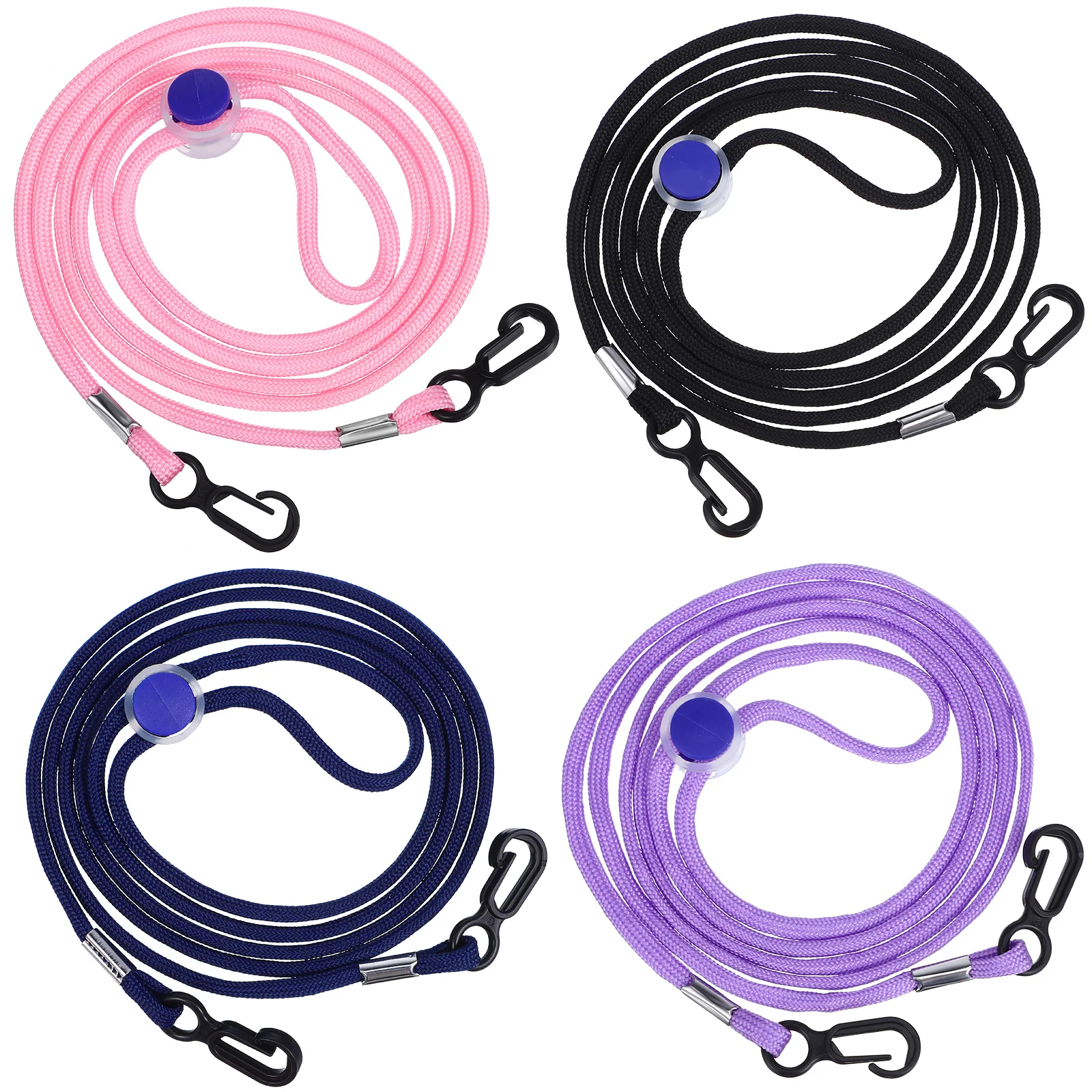 4 Pcs Running Gloves to Prevent Rope Loss Anti-lost Lanyard Hanging Lanyards Body Winter Mittens Clips Leash Woman