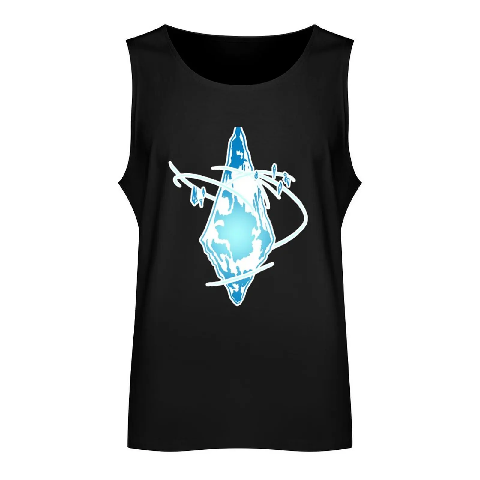 The Light of the Crystal Tank Top bodybuilding man Man sleeveless shirt