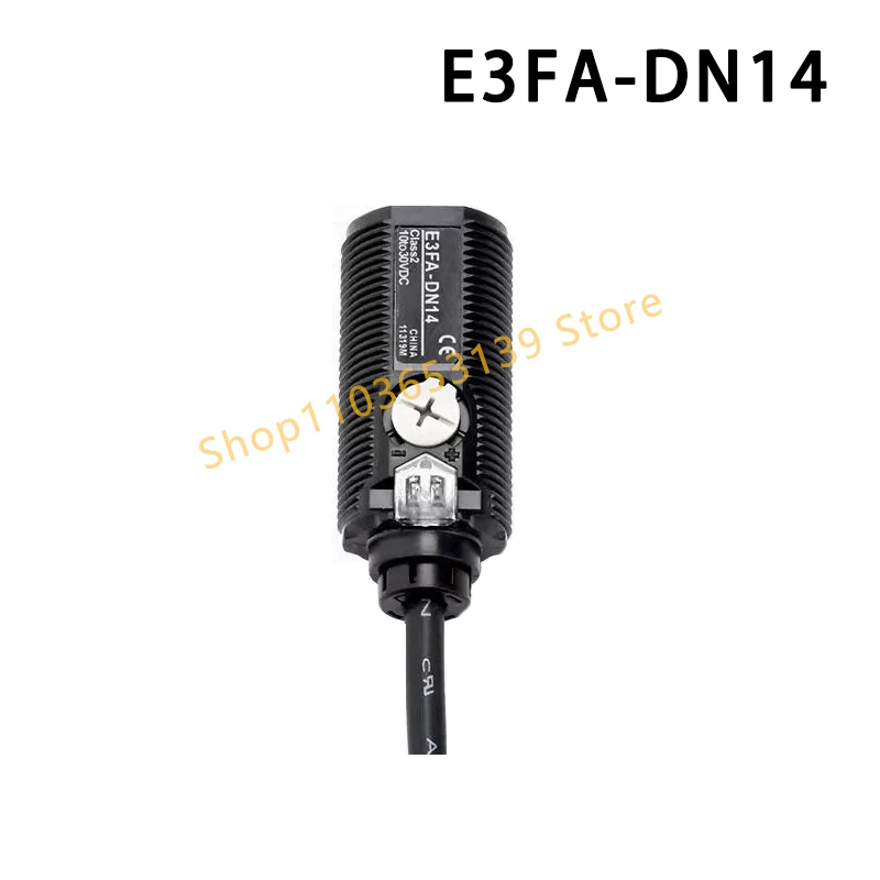 E3FA-DN14 The Cable Length Is 2m E3FA Cylindrical Photoelectric Sensor Plastic Shell