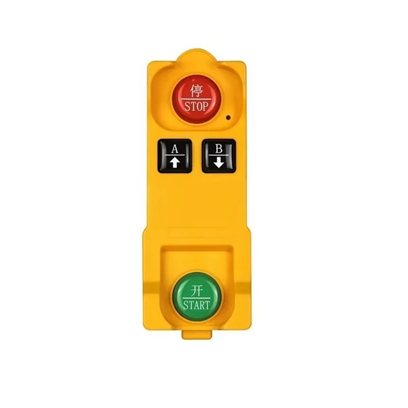 

-A96Z Universal AC220V-380V 2 Channels 433Mhz Wireless Remote Control Switch For Factory Motor Control Traffic Gate