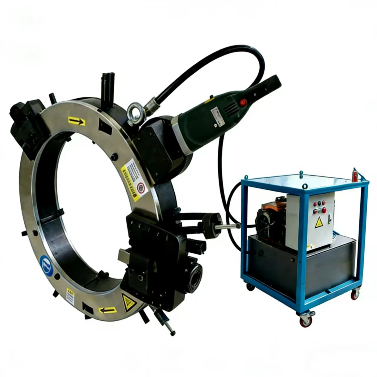 

Мощный станок для снятия фаски с труб из стали OD, 3-48 дюймов, для трубопроводов большой диаметры в нефтехимической и атомной промышленности