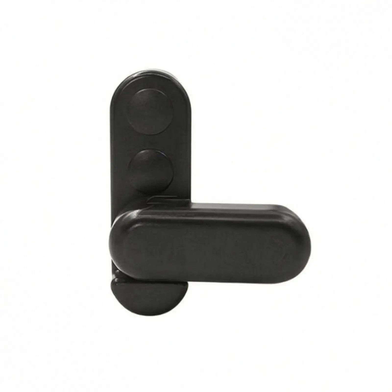 Zinc Alloy Latch 180 Degree Rotating Table Lock Secure T Shaped Board Retainer for Travel Trailer Motorhome