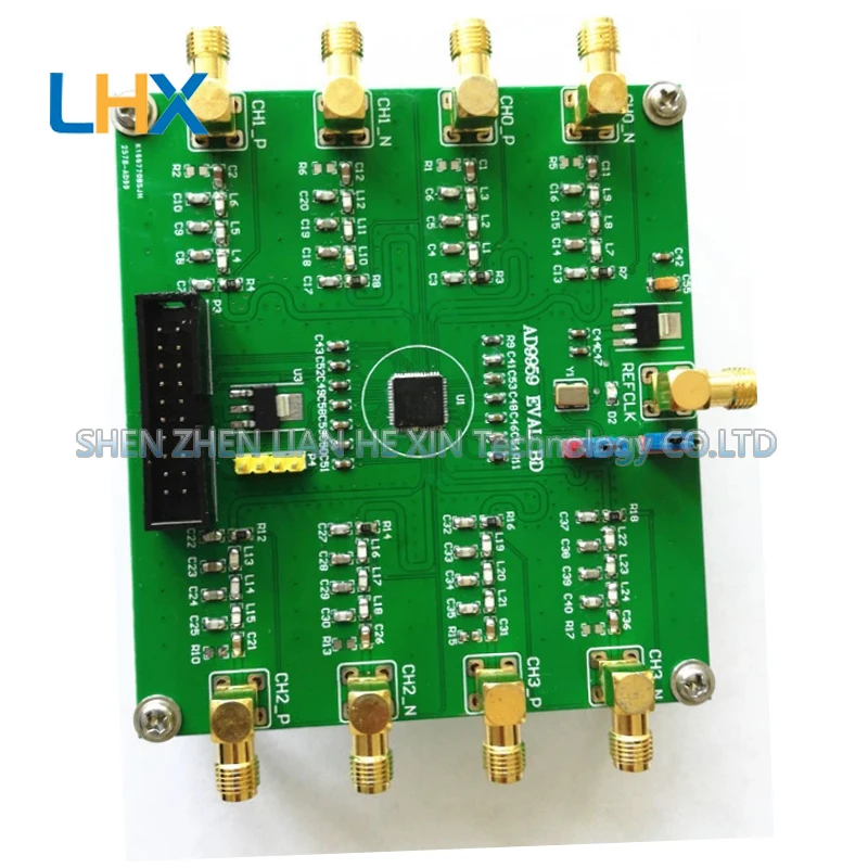 AD9959 Development Board Evaluation Board DDS Module Signal Generator Digital Frequency Synthesis