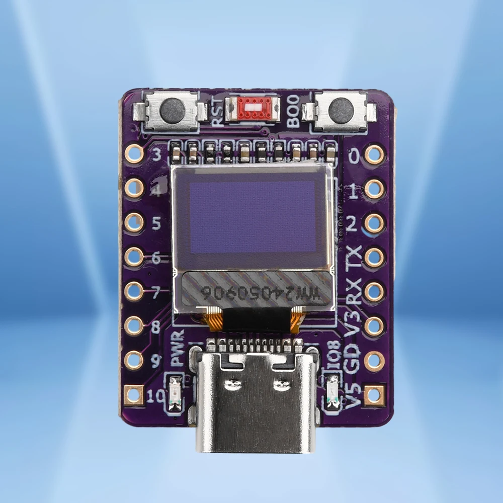 MINI ESP32-C3 Development Board Ceramic Antenna ESP32 with 0.42 Inch OLED Display 4MB Flash USB Type-C ESP32 C3