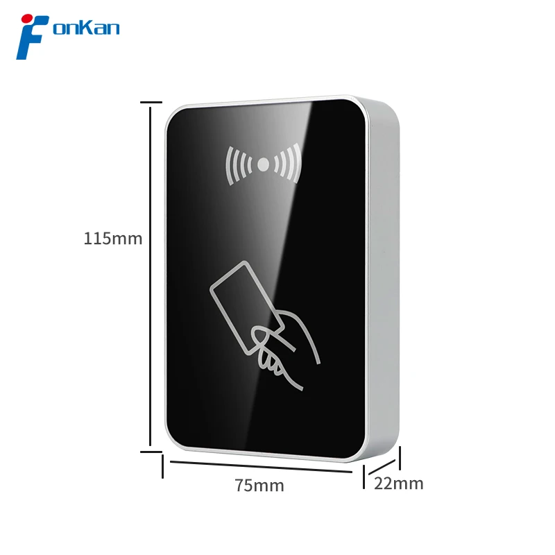 UHF RFID 860-960Mhz ISO18000-6C EPC C1GEN2 FD-603 Label and Card Read Writ Kill Lock Encode With Free Software