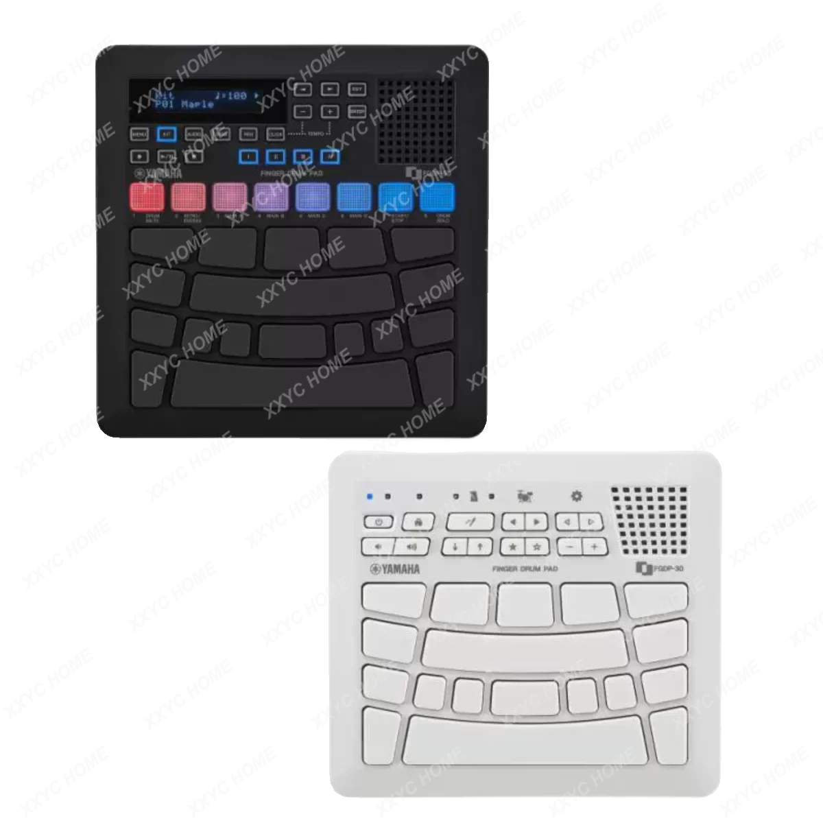 Finger Drum Pad FGDP-50/Fgdp30 Finger Drum Golf Mat Electronic Drum