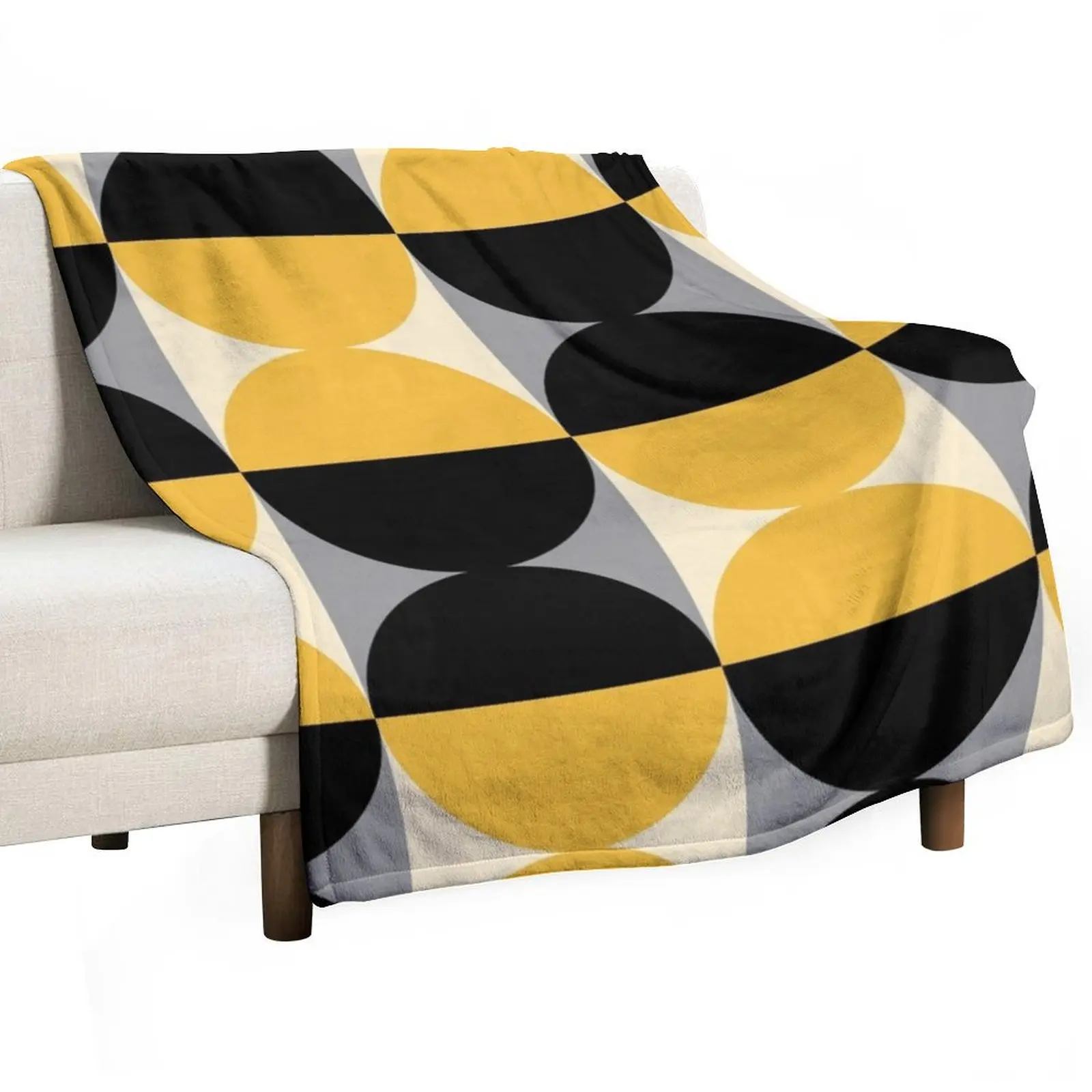 

Mid Century Modern Geometric Abstract Pattern 730 Throw Blanket manga Cute Plaid Plaid Blankets