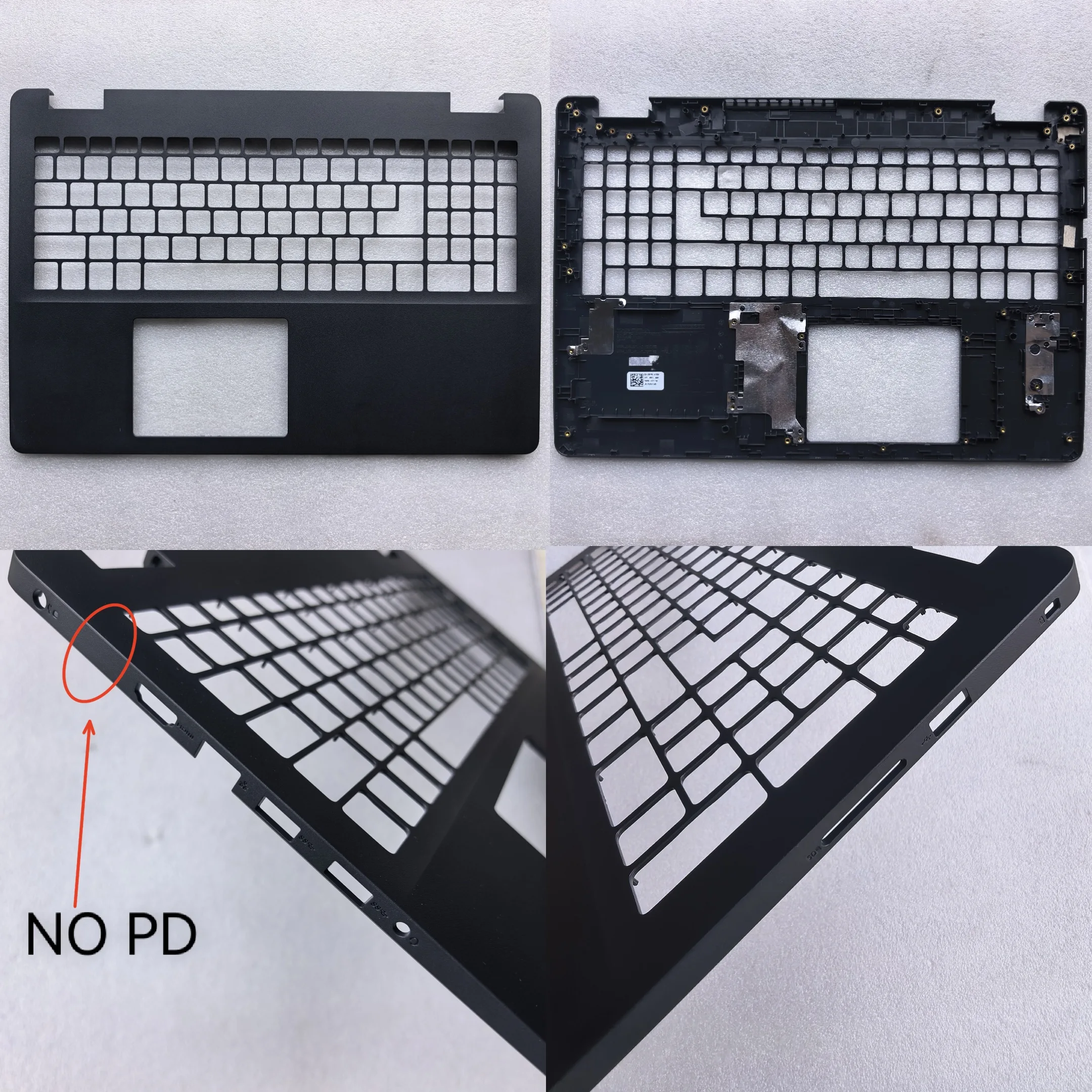 New laptop upper case cover palmrest for Dell Vostro V3501 V3500 3505  01FPW2
