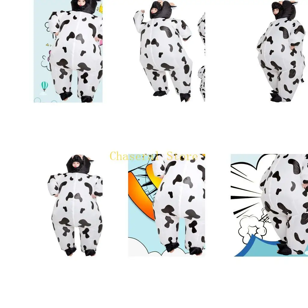 

E7CE COWE COSTUMES Смешные надувные костюмы борцы взорвать костюмы для карнавального дня косплей Партия Любимая заправка