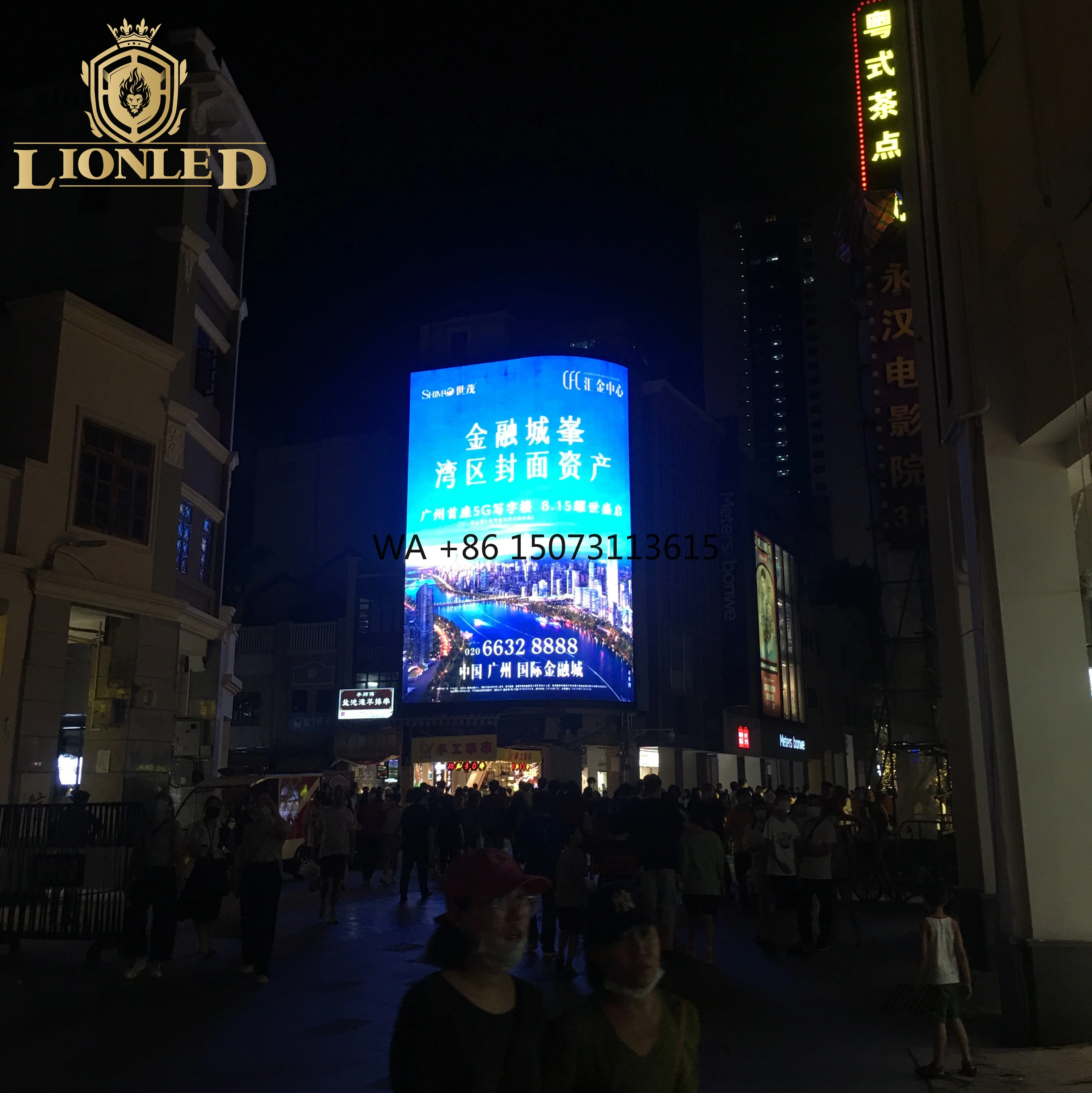 

LIONLED high brightness high definition outdoor different pixel waterproof IP65 outdoor gym Light Emitting Diode Display