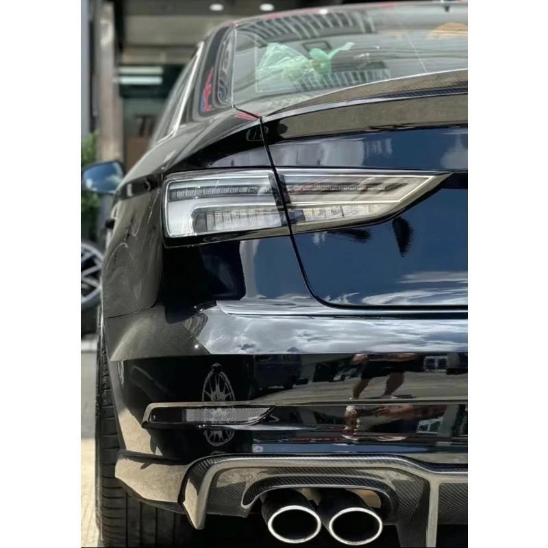 SXLL A3 S3 série veneno preto conjunto de luz traseira transparente lanterna traseira personalizada