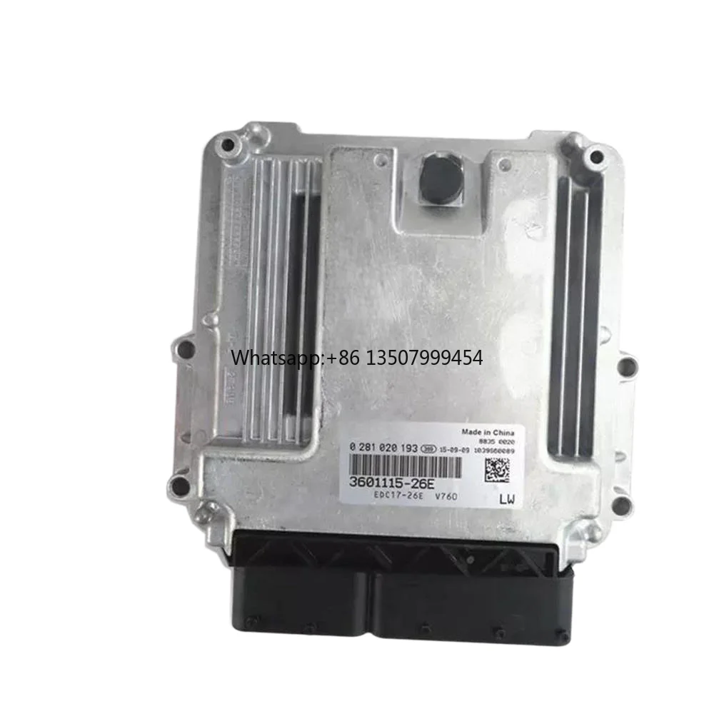 

High quality 0281020193 Car Engine Computer Board ECU Electronic Control Module
