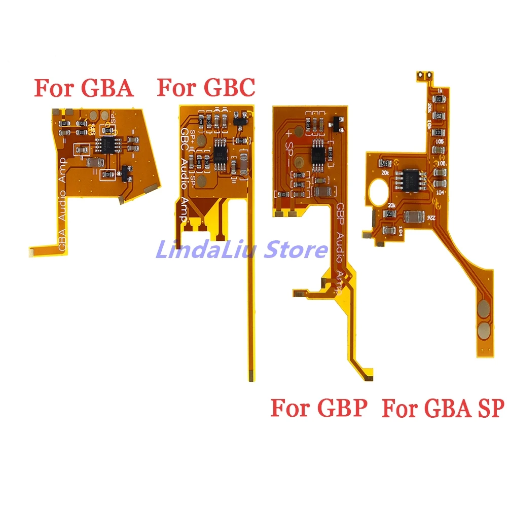 1pc For GBA GBC GBP GBA SP Low Power Digital Volume Module For Gameboy Advance Color Pocket Sound Audio Amp Replacement