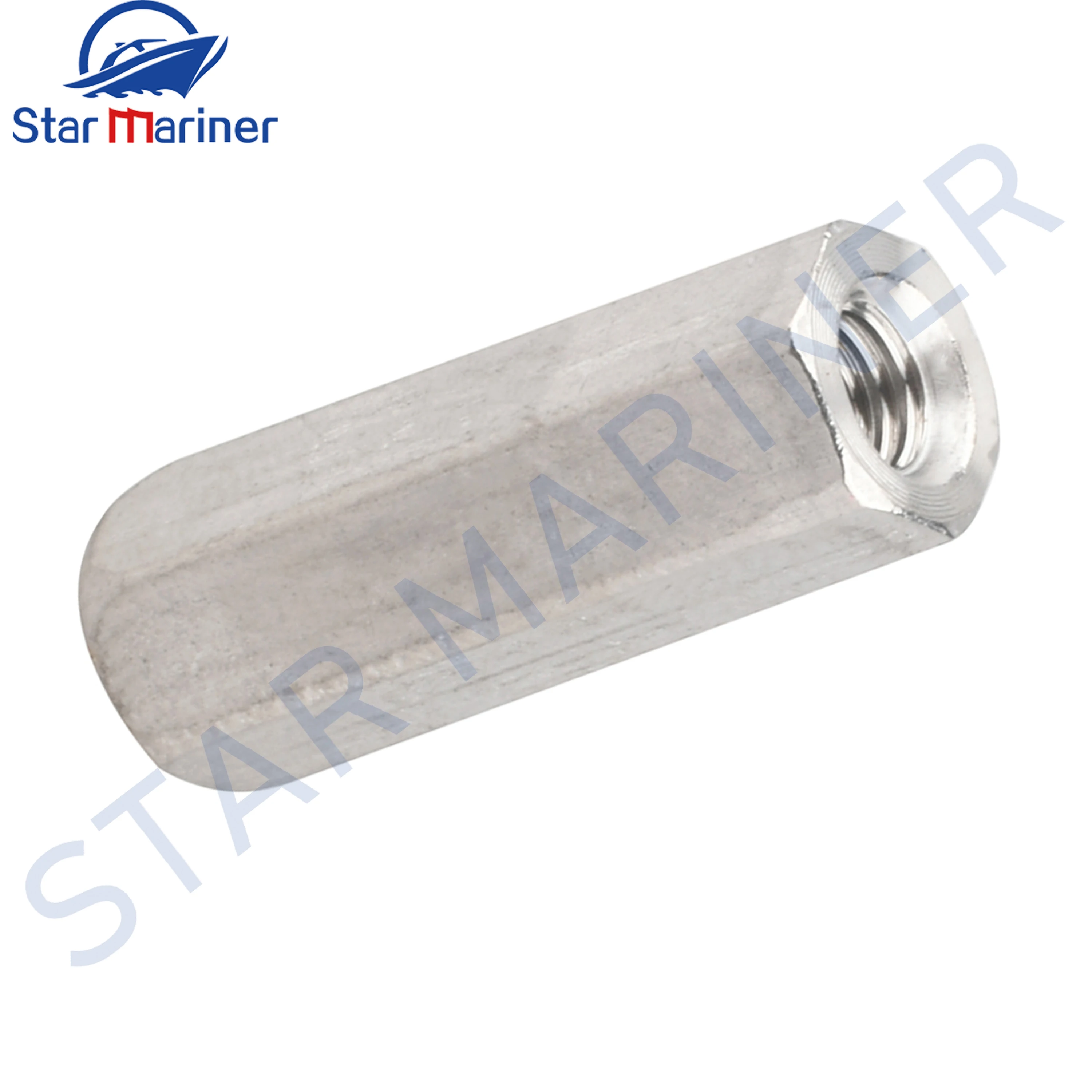 

61N-44146-00 Тяга переключения передач 2 разъема для подвесного двигателя Yamaha 2T 9,9-40 л.с. или 4T FT8 F9,9 FT9,9 61N-44146 лодочного двигателя 61N-44146-00