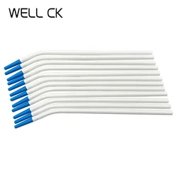 Dental Saliva Ejector Dentistry Clinic Disposable Surgical Suction Tips Suction Tube Long Slim Type Dentist Tools