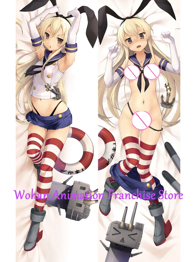 Dakimakura Anime Pillow Cover  Beautiful Girl  Halloween Christmas Decoration Double-sided Print Life-size