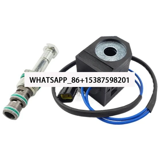 BC Excavator solenoid valve coil  DH DX55 DX150 DX215 DX225 DX300-5/7/9 leader Safety lock Solenoid valve coil