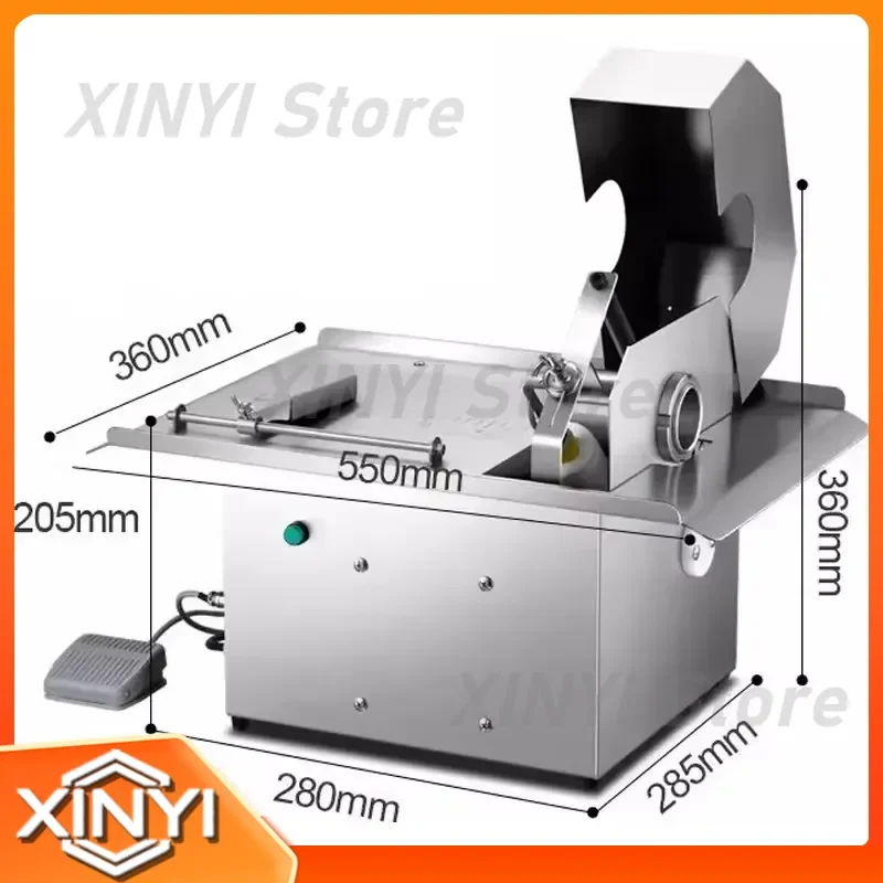 for Commercial Sausage Tying Machine Electric Hot Dog Severing Automatic Binding Chain Gear type