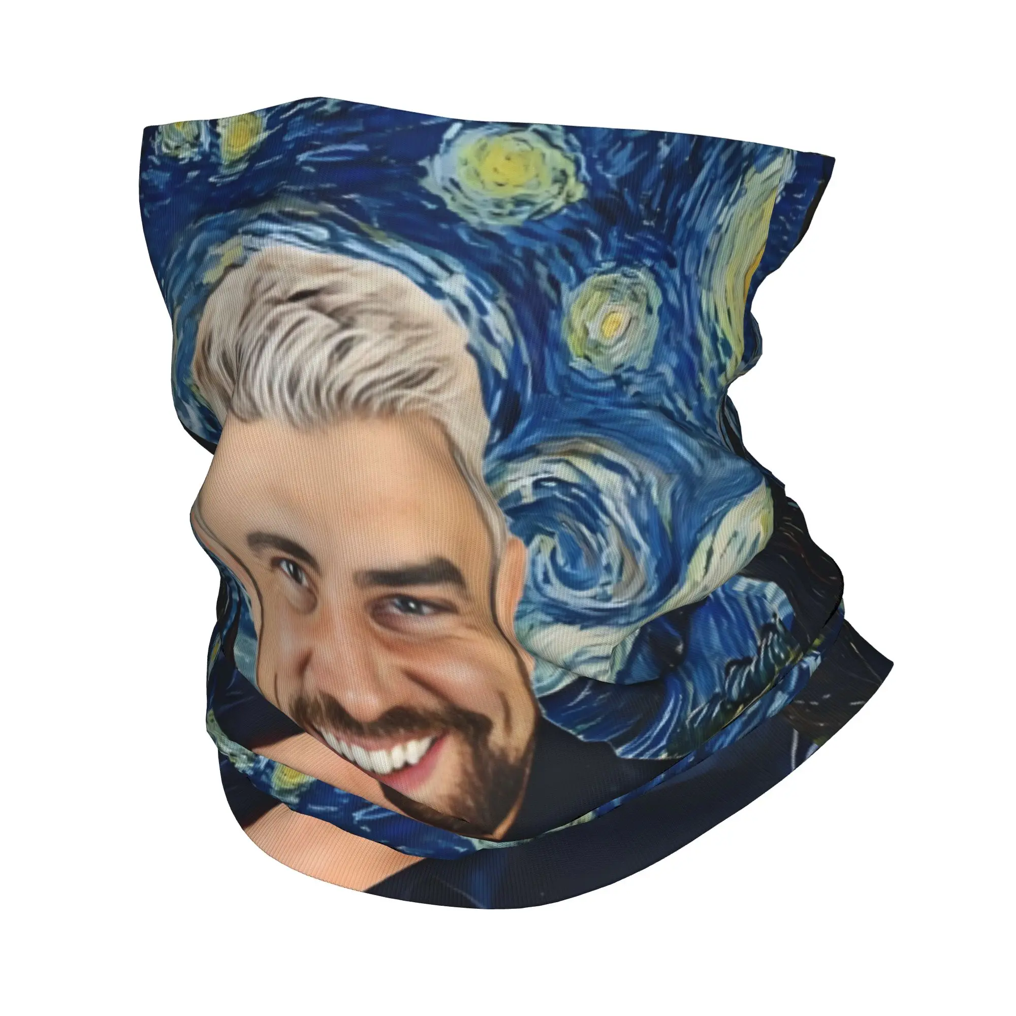 المصارع الاسكتلندي جو هندري باندانا الرقبة الجراب الأشعة فوق البنفسجية حماية الوجه وشاح غطاء بطل النجوم ليلة أغطية الرأس أنبوب بالاكلافا #1