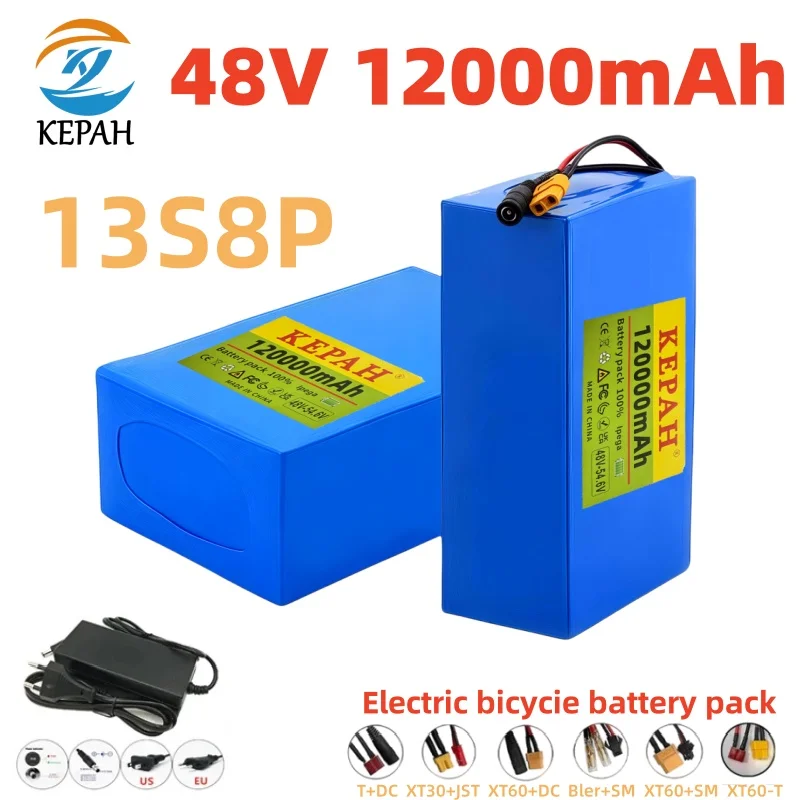 

18650Li-ion 120Ah48V 13S8P костюм Citycoco моторизованный скутер использование аккумуляторной модели самолета электрические инструменты тележка солнечные энергетические инверторы