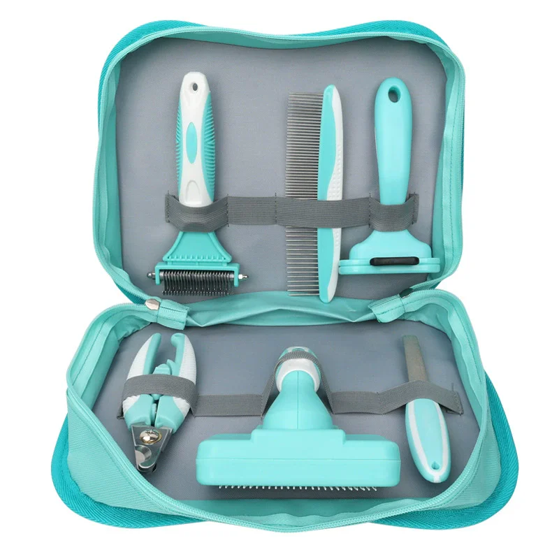 Dog Grooming Clippers - Pet Cleaning And Grooming Tool Set