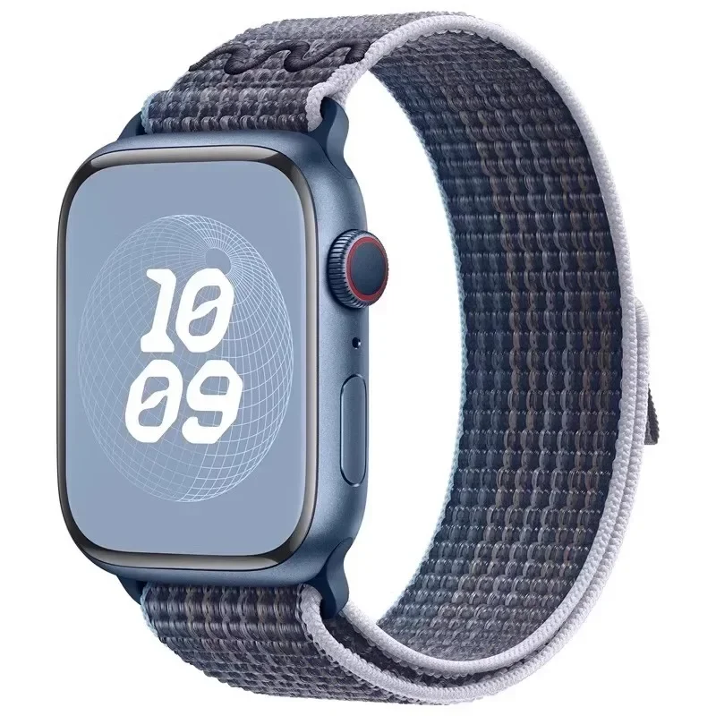 Nylon-Schlaufenarmband für Apple Watch Ultra 3 49 mm Armband iWatch 11 10 9 8 7 6 5 4 se Sport NEUES Design 42-46 mm 45 mm 44 mm 41 mm Band