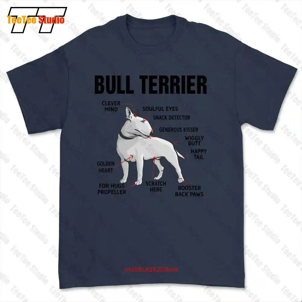 ブルテリア、犬のベクトルアートのための愛好家のTシャツ,解剖学,面白いペット愛好家,Tシャツltp