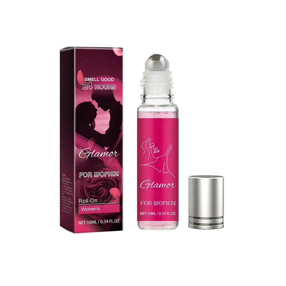 Sexuellement de phéromone Roll-on pour hommes et femmes, parfum corporel, parfum de nouilles, indispensateur de porcelaine, séduction flirtante, parfum sexy, 7.0, 10ml