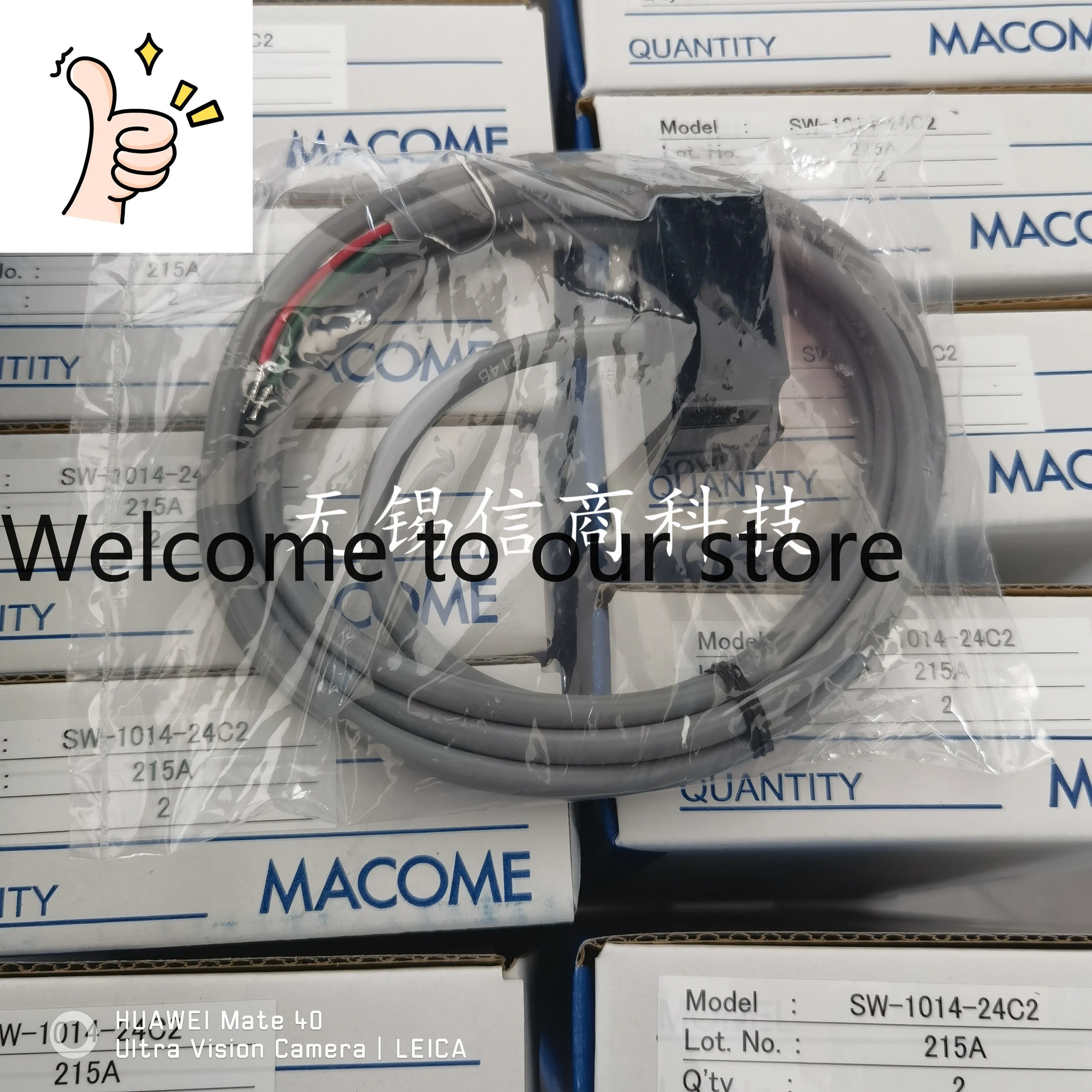 Japan MACOME Code-controlled Magnetic Switch MG-210 Brand New Original Genuine